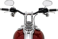 Lenker-Kit Ape Hanger 9" Chrom für Harley Davidson