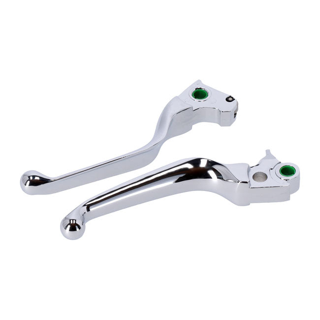 Manetas cromadas embrague hidráulico para Harley Davidson 1996-2006