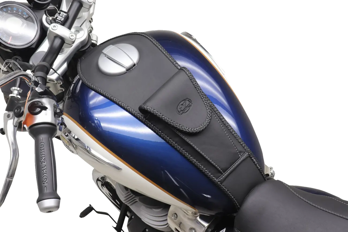 Tankabdeckung mit Tanktasche für Royal Enfield Super Meteor 650