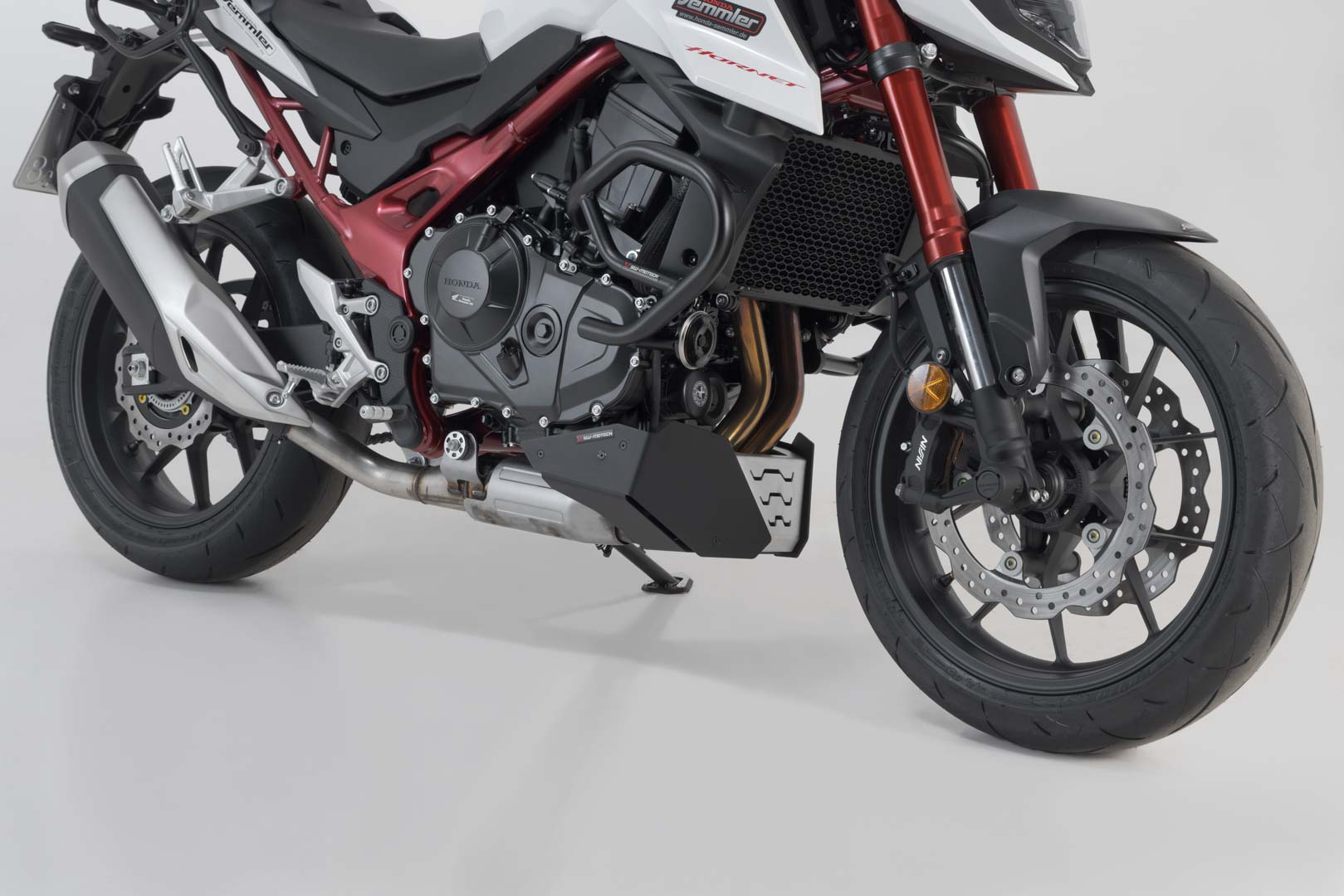 Engine Guards for Honda CB 750 Hornet 23 Black