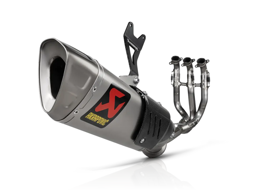 Sistema escape Evolution Line Street para Triumph Street Triple/Daytona 765 S/R/RS