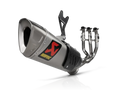 Sistema escape Evolution Line Street para Triumph Street Triple/Daytona 765 S/R/RS