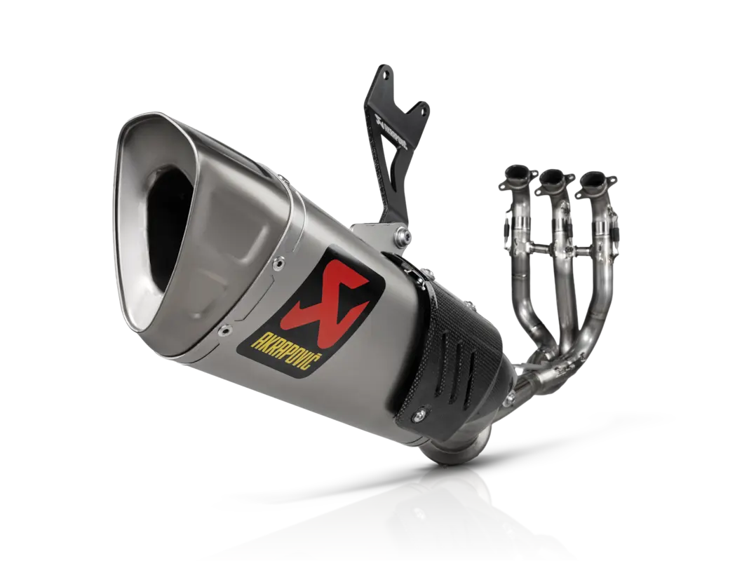 Sistema escape Evolution Line Street para Triumph Street Triple/Daytona 765 S/R/RS
