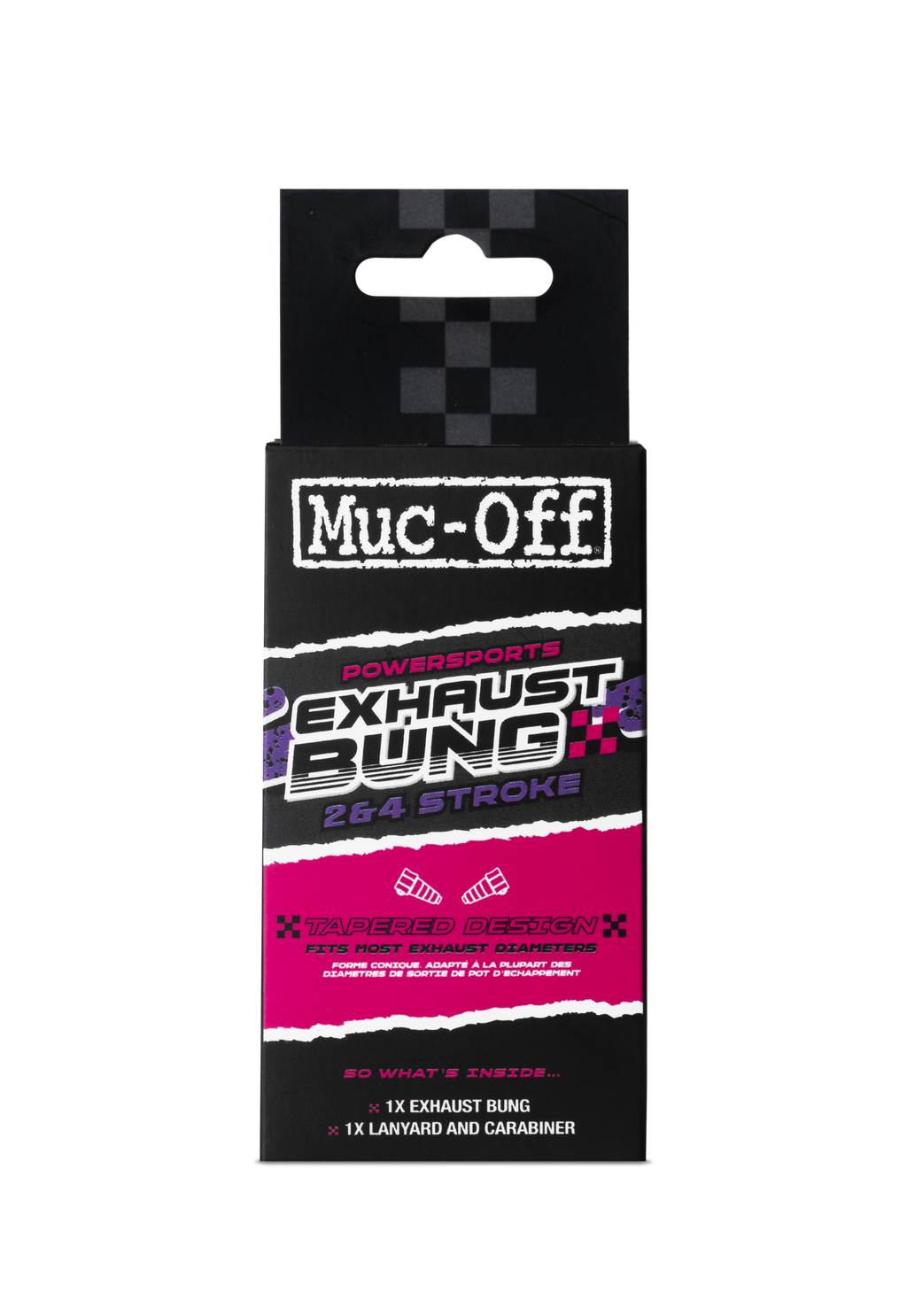 Tapón De Escape De Motocicleta