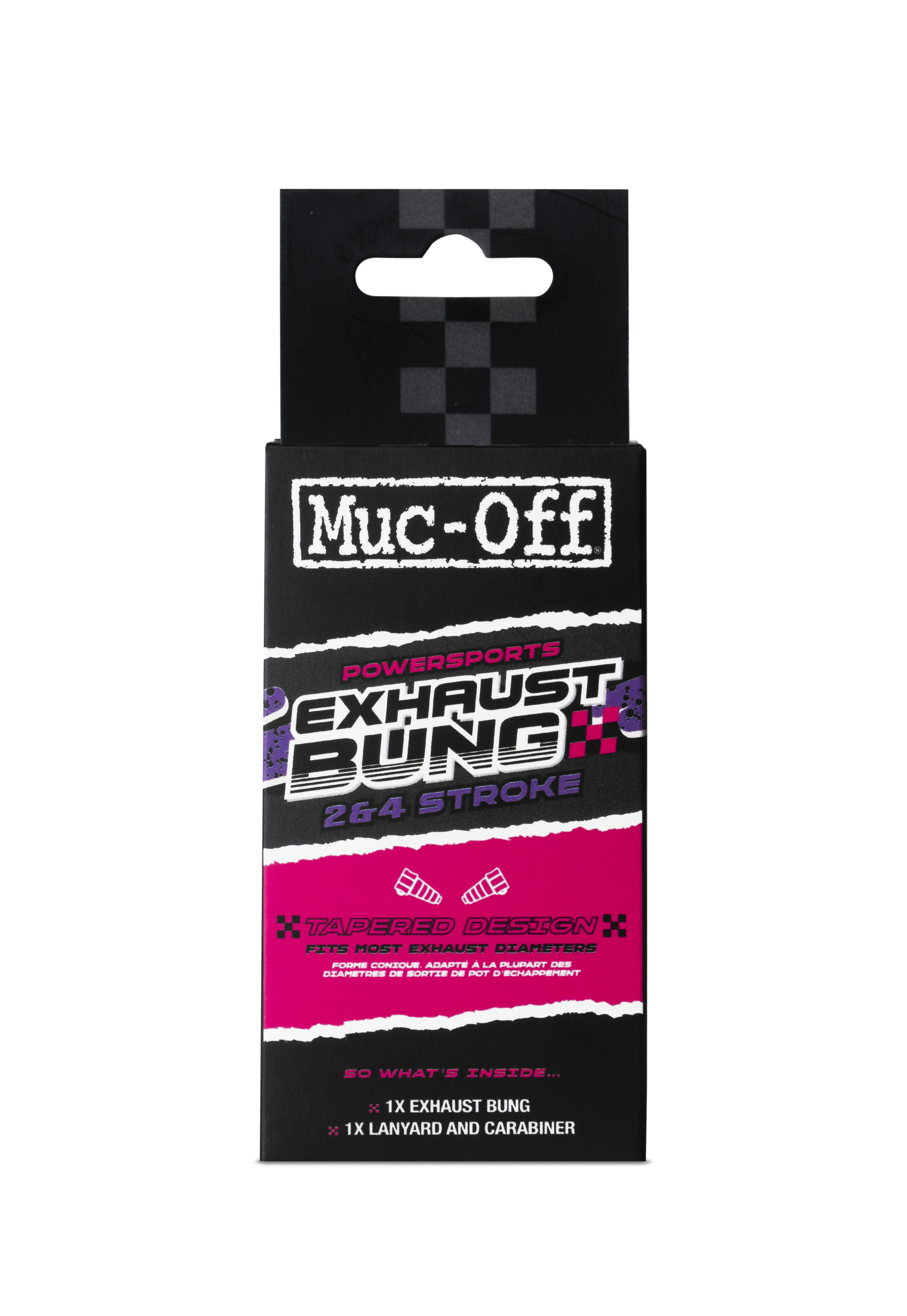 Tapón De Escape De Motocicleta