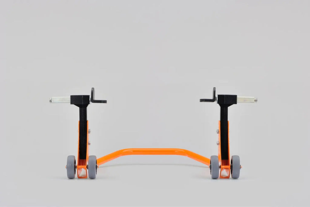 Caballete trasero ajustable