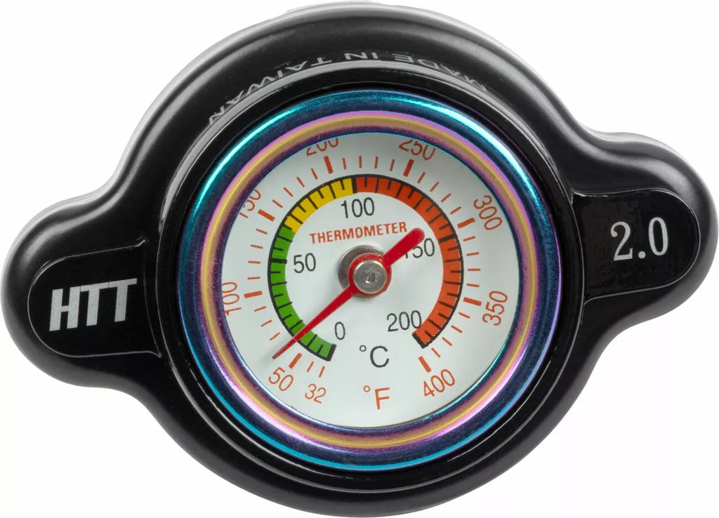 Radiator Cap With Temperature Gauge For KTM HUSQ