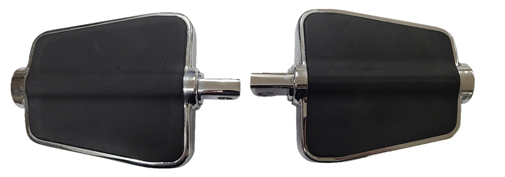 Plataforma Mini Cromado Para Harley Davidson
