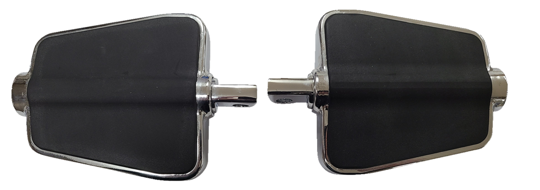 Plataforma Mini Cromado Para Harley Davidson