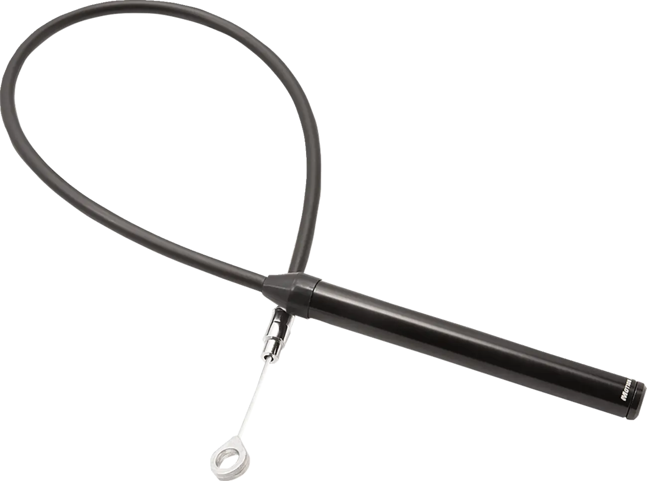 Clutch Cable Upper Black Vinyl -13.9 in. STD. for Harley Davidson