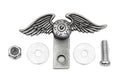 Flying Eyeball Winged License Plate Ornament for Harley Davidson