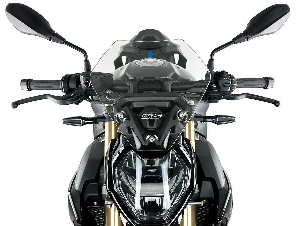 Touring Windshield Clear for BMW S 1000 R 22-23