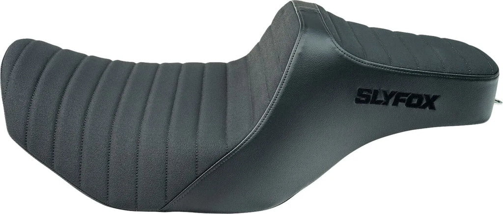 Asiento Highnoon Vinilo Logotipo Negro Slistop Para Harley Davidson