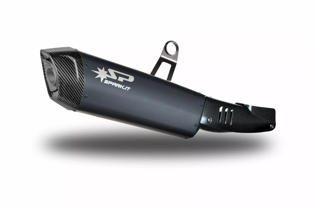 Slip-On Fighter Evo Muffler Matte Black For BMW R 1200 GS/Adventure 13-18