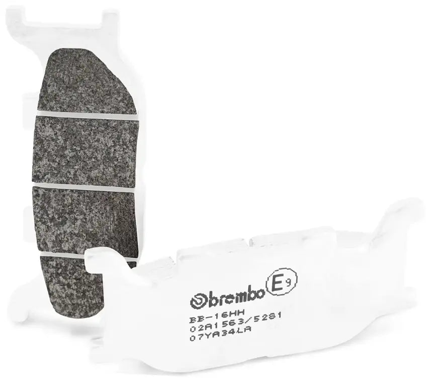 Sintered brake pad LA for Yamaha