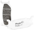 Sintered brake pad LA for Yamaha