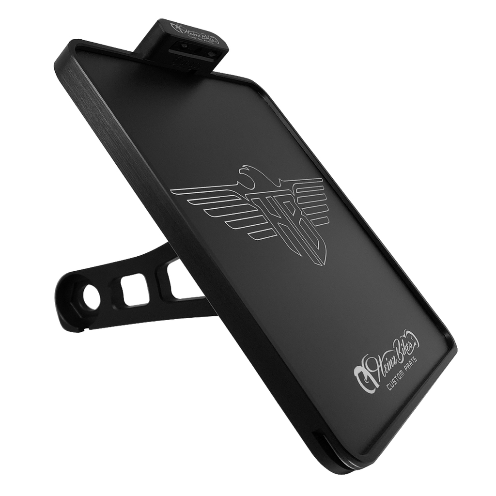 Side License Plate Mount for Harley-Davidson Dyna 1991-2005 (Spain)