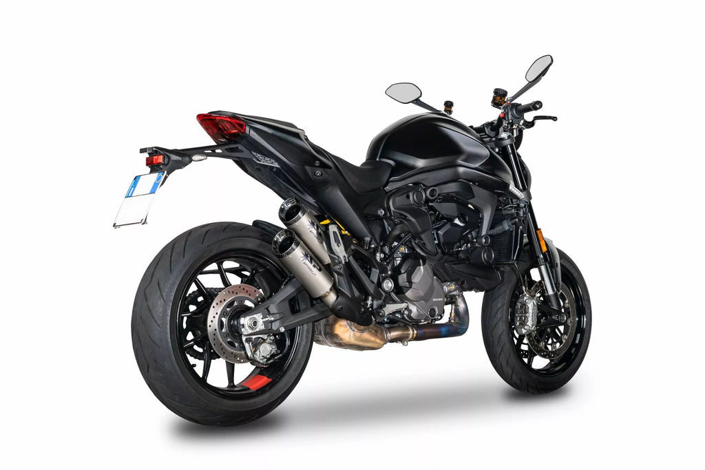 Dyno Slip-On Mufflers for Ducati Monster 937 21-24