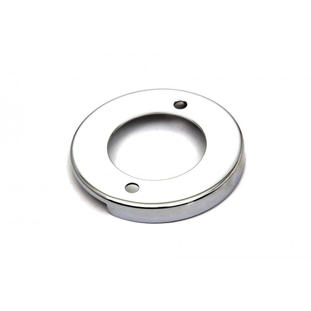 Chrome front wheel hub cover for Harley Davidson Flathead 45"