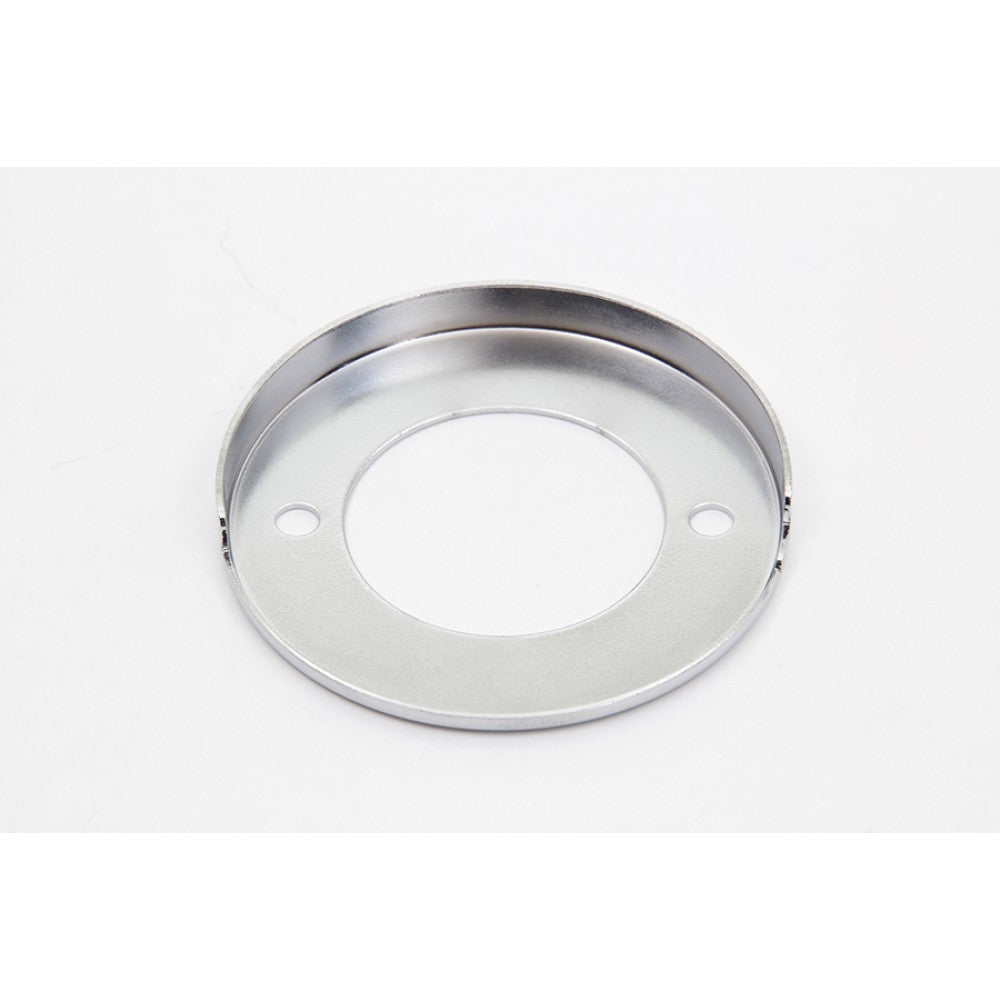 Chrome front wheel hub cover for Harley Davidson Flathead 45"