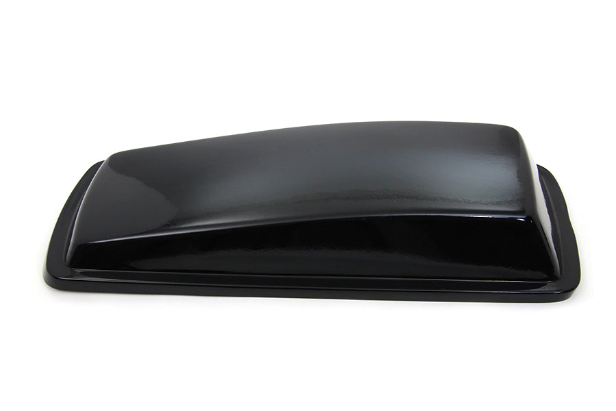 Black Plastic Right Saddlebag Lid For Harley-Davidson Touring 1985-1992