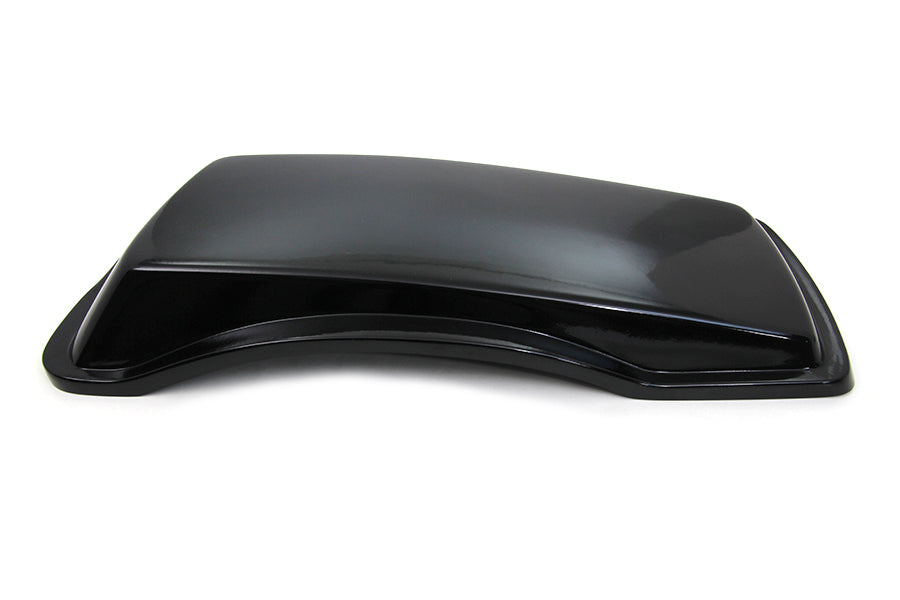 Black Plastic Right Saddlebag Lid For Harley-Davidson Touring 1985-1992