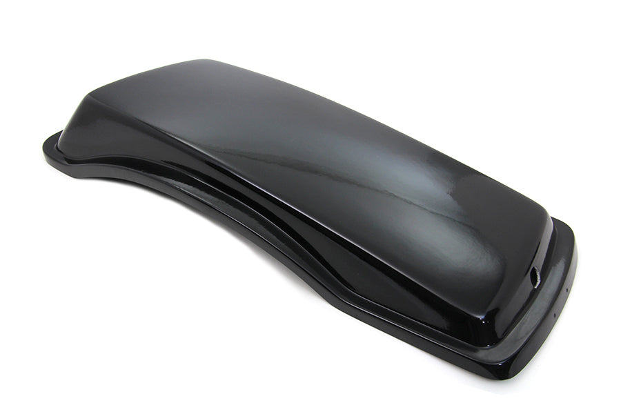 Black Plastic Right Saddlebag Lid For Harley-Davidson Touring 1985-1992