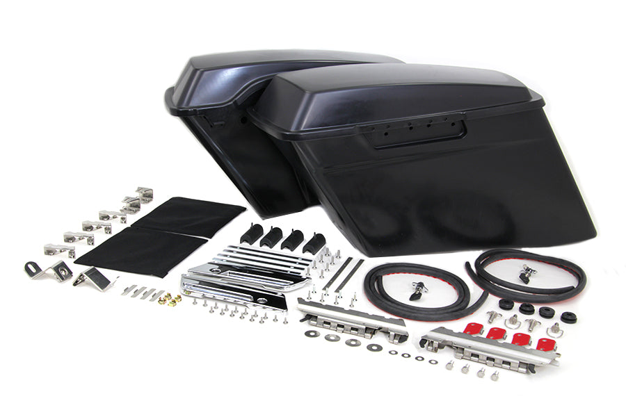 Erweitertes Satteltaschen-Kit für Harley-Davidson Touring 1993-2013