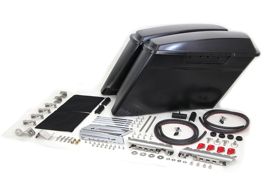 Erweitertes Satteltaschen-Kit für Harley-Davidson Touring 1993-2013