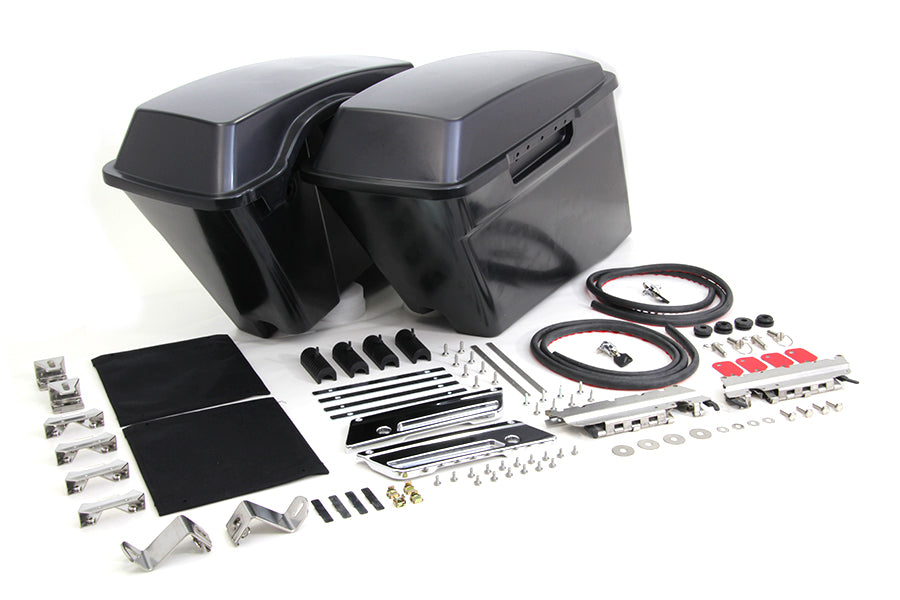 Erweitertes Satteltaschen-Kit für Harley-Davidson Touring 1993-2013