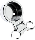 Chrome 1.25" handlebar mount for indicator for Harley Davidson