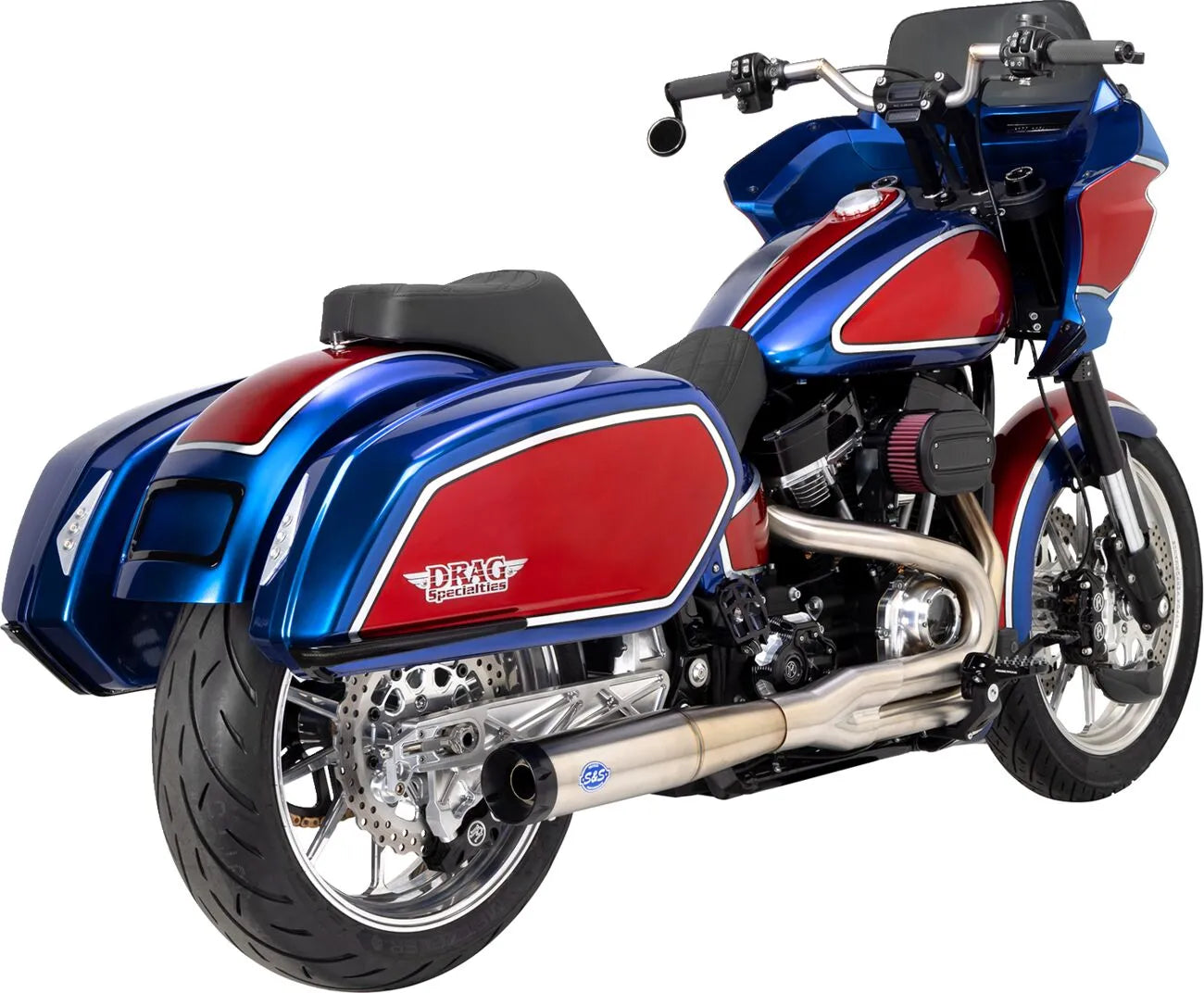 The Fix Rear Fender for Harley Davidson M8 Softail Low Rider