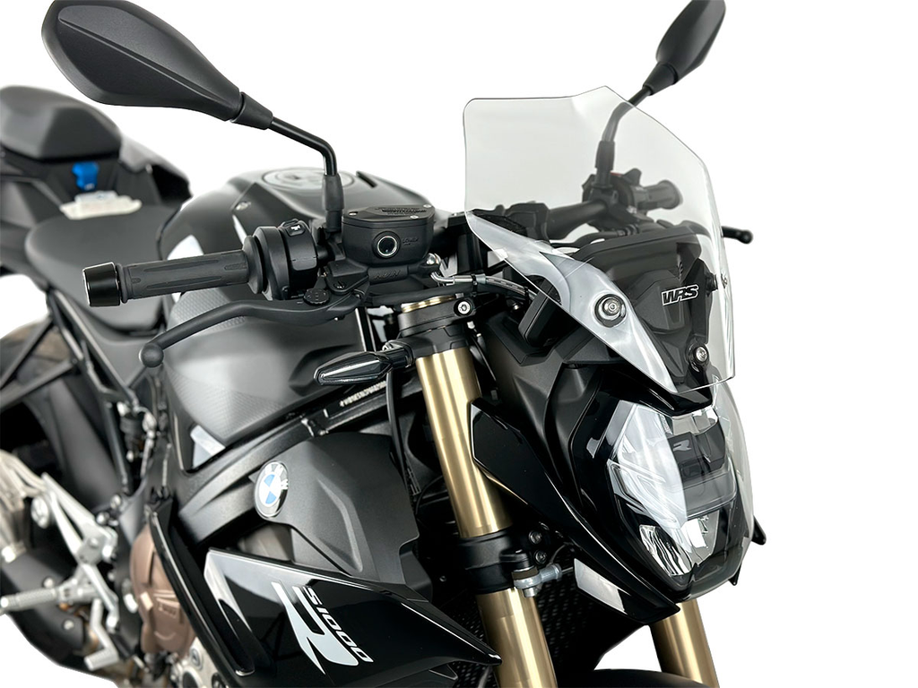 Touring Windshield Clear for BMW S 1000 R 22-23