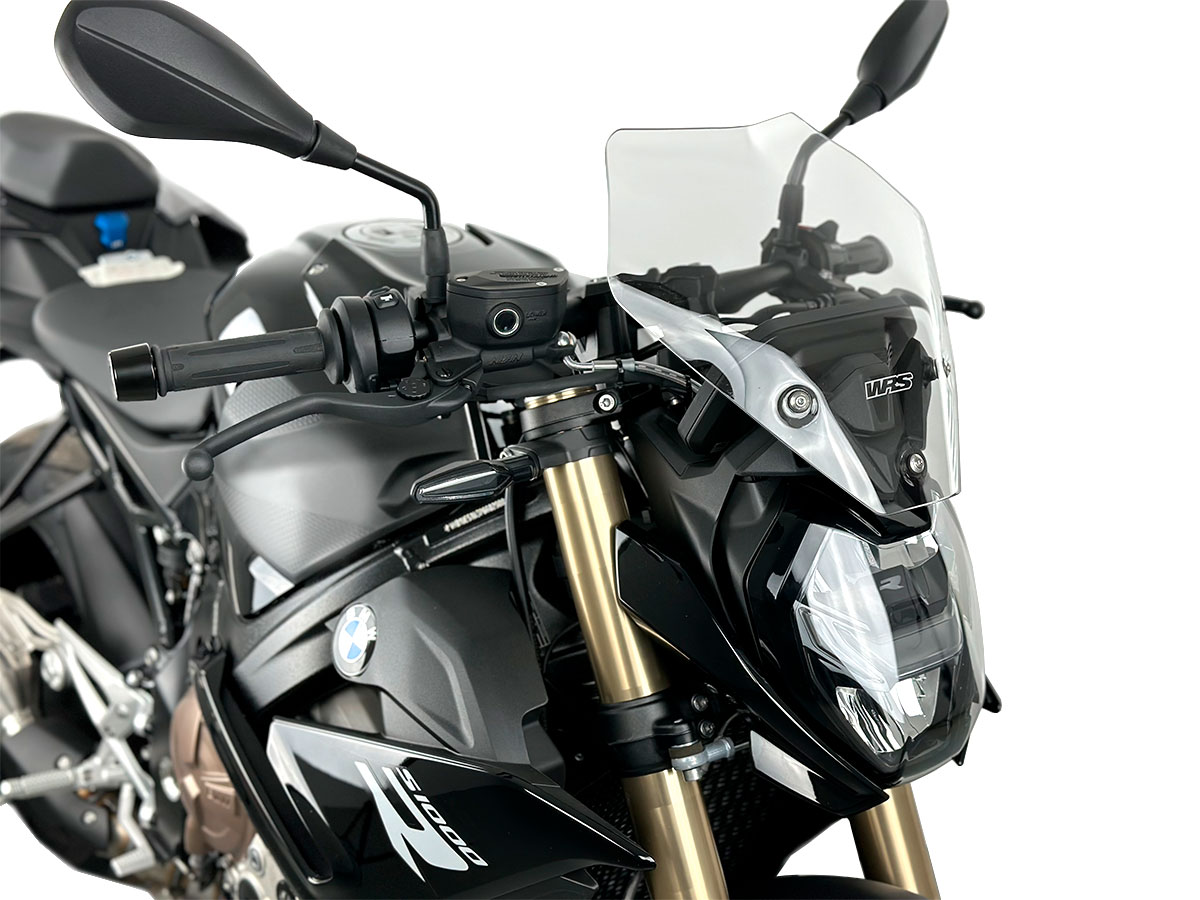 Touring Windshield Clear for BMW S 1000 R 22-23