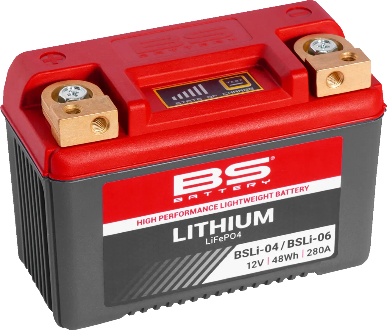 Lithium Battery LiFePO4 BSLI-04/BSLI-06