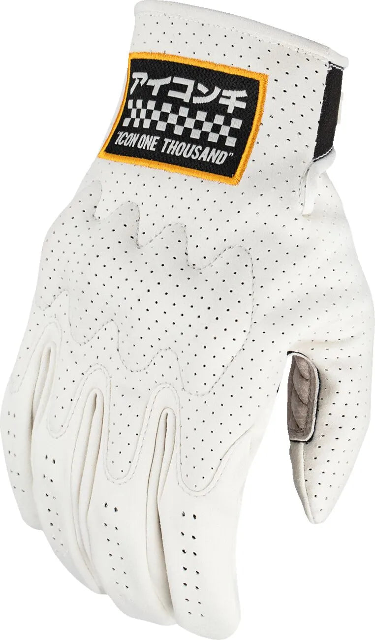 Guantes moto homologados Airform Slabtown™  AIRFORM SLABTOWN CE WHITE MD