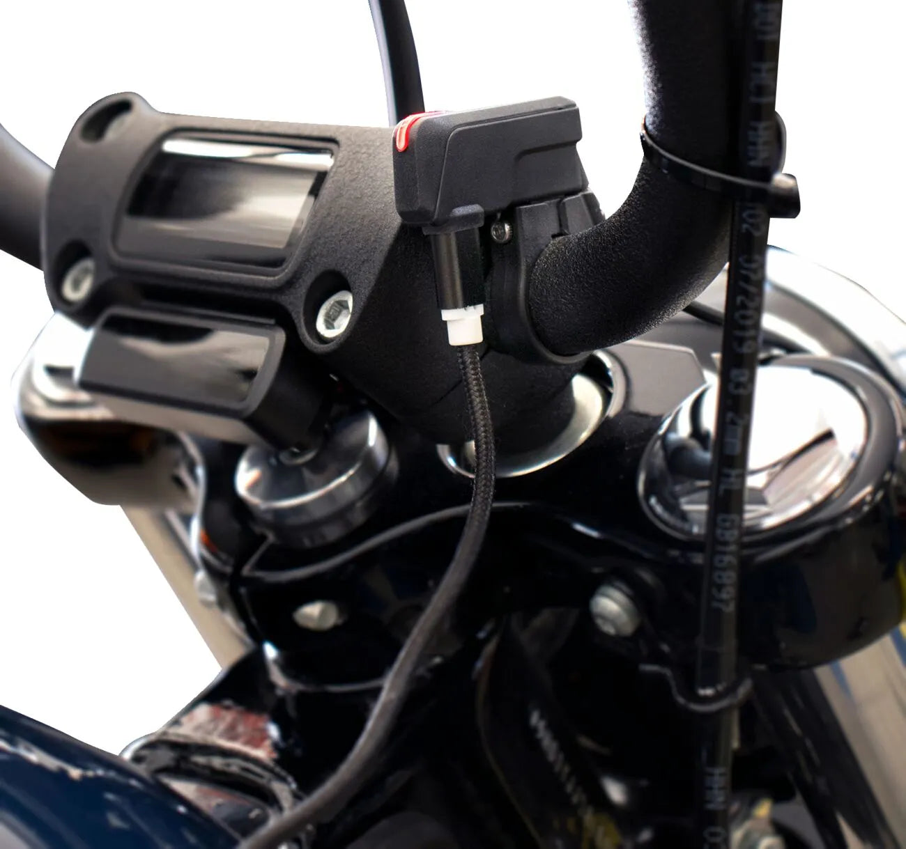 USB-C charger adapter for handlebars
