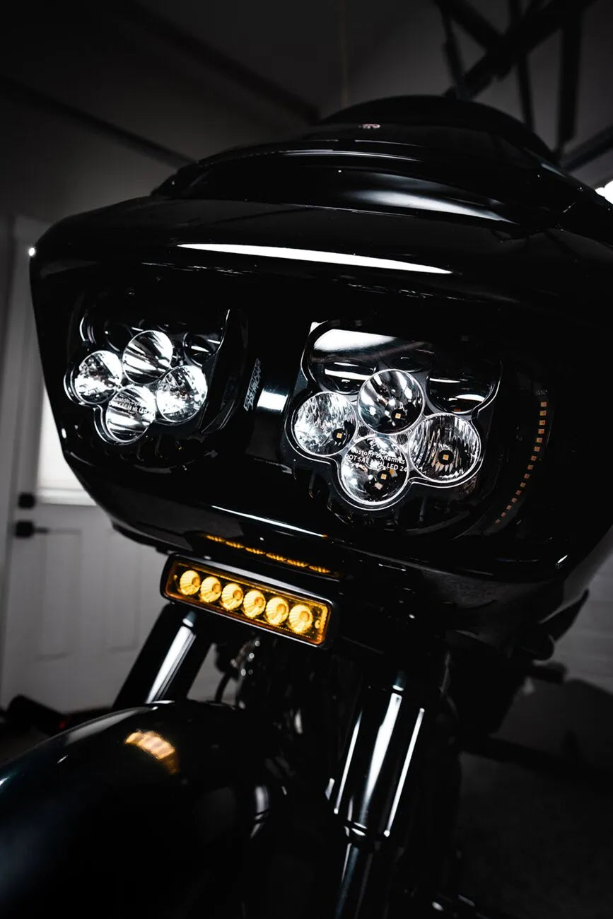 LED-Lichtleisten-Kit für Harley Davidson Road Glide