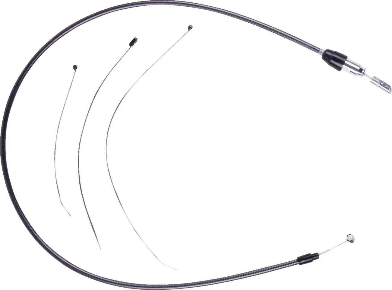 Cable de embrague superior Black Pearl 39" para Harley Davidson