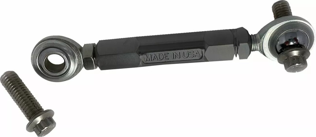 Bieleta Estabilizadora Delantera Ajustable Para Harley-Davidson 2009- Touring Negra