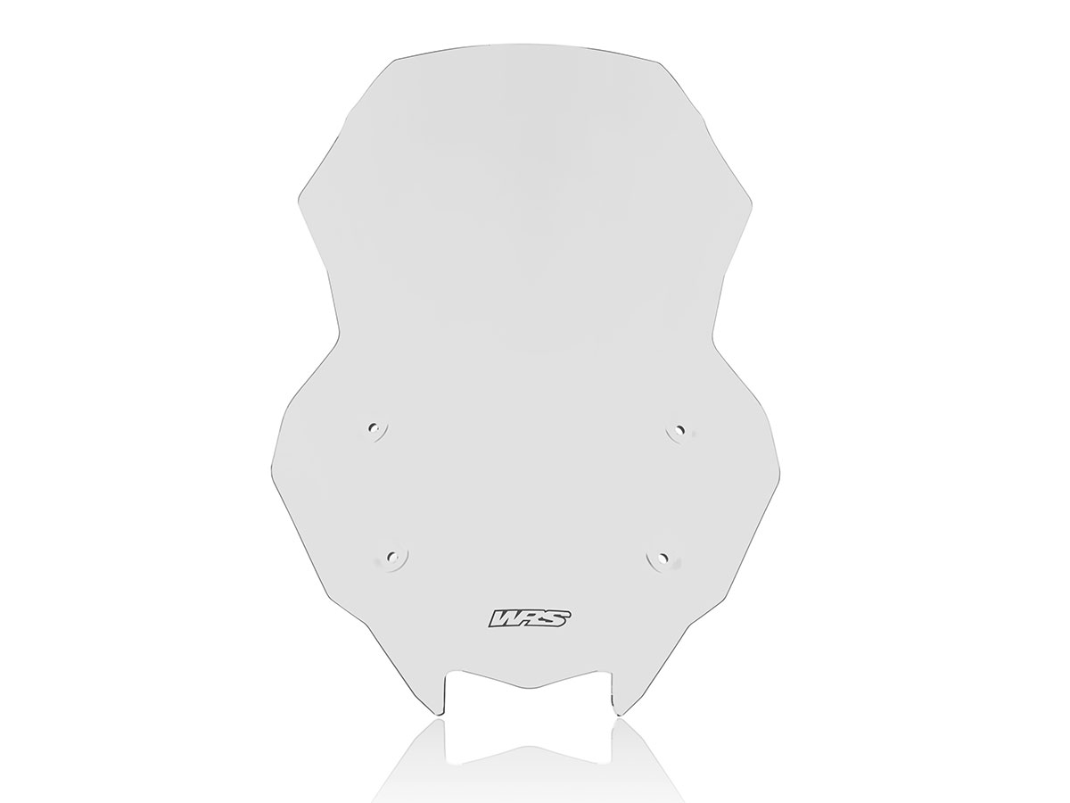 Caponord Klare Windschutzscheibe für Kawasaki Ninja 1000 SX 21-23
