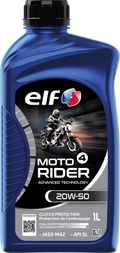 Aceite motor para moto 4 Rider 20W-50 ADV TECH 1L