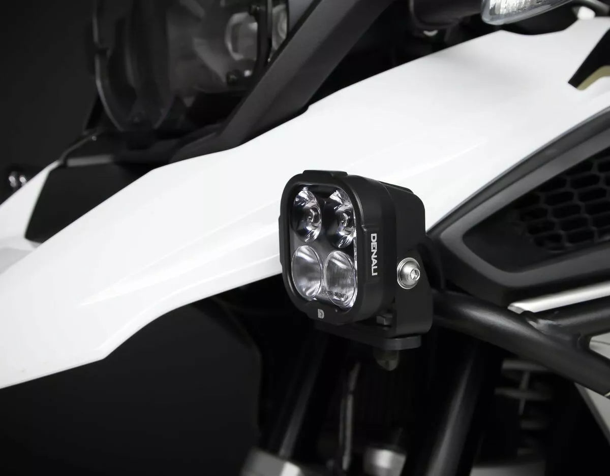 Foco DL4 Híbrido Blanco Para Moto