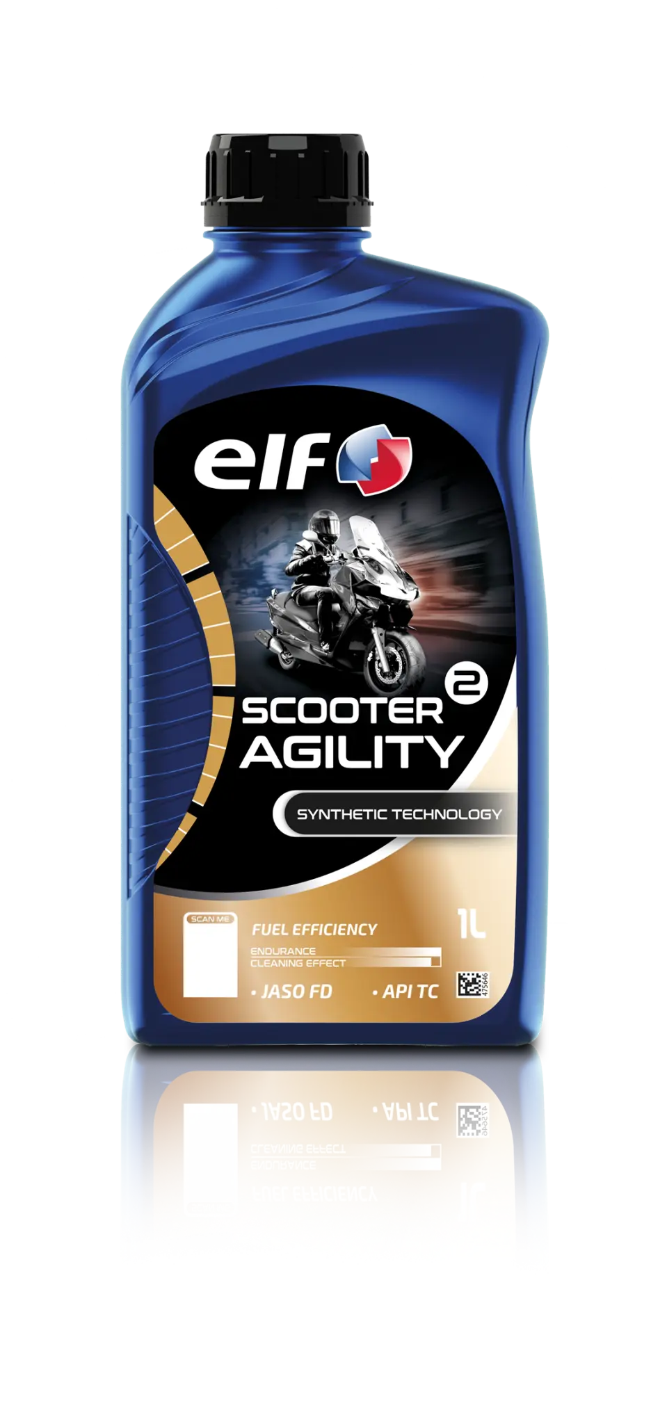 Aceite Scooter 2 Agility SYN TECH OIL SCOOTER 2 AGILITY SYN TECH 1L