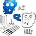 Cable Drive Kit for Twin Cam 99-06 (Except Dyna 06) with Chrome Pushrod Tubes