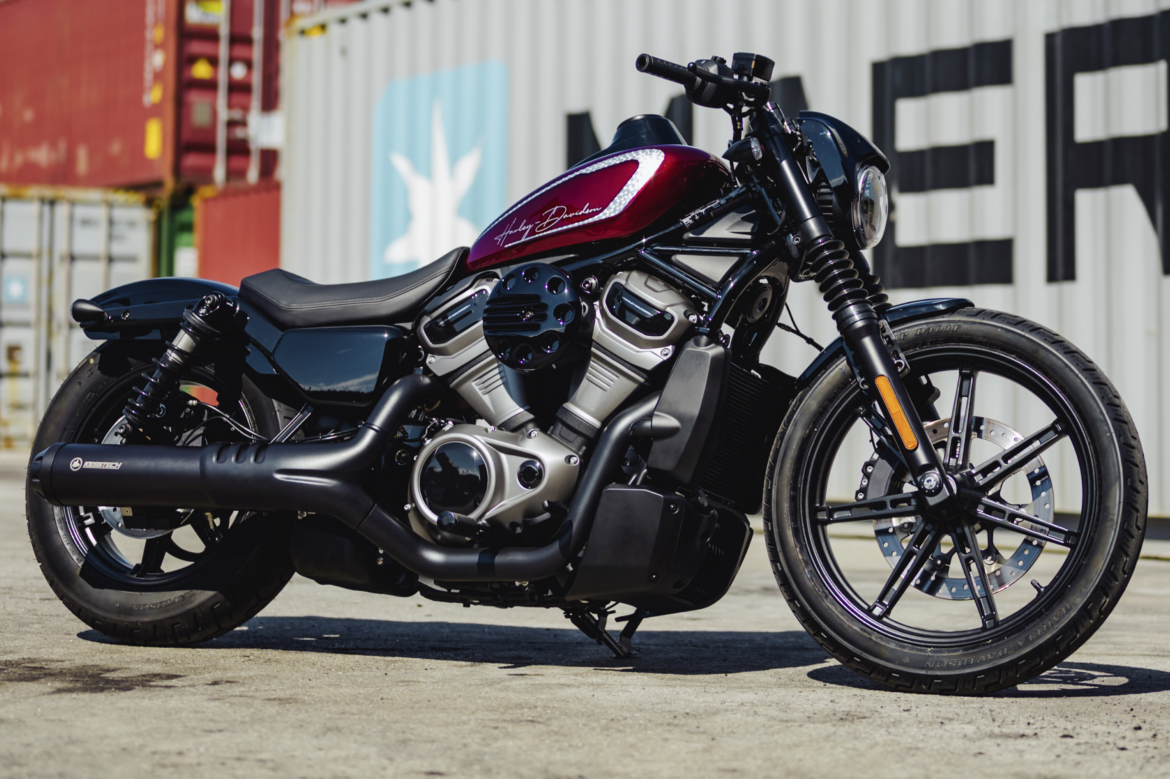 RH975 Scheinwerfermaske für Harley Davidson