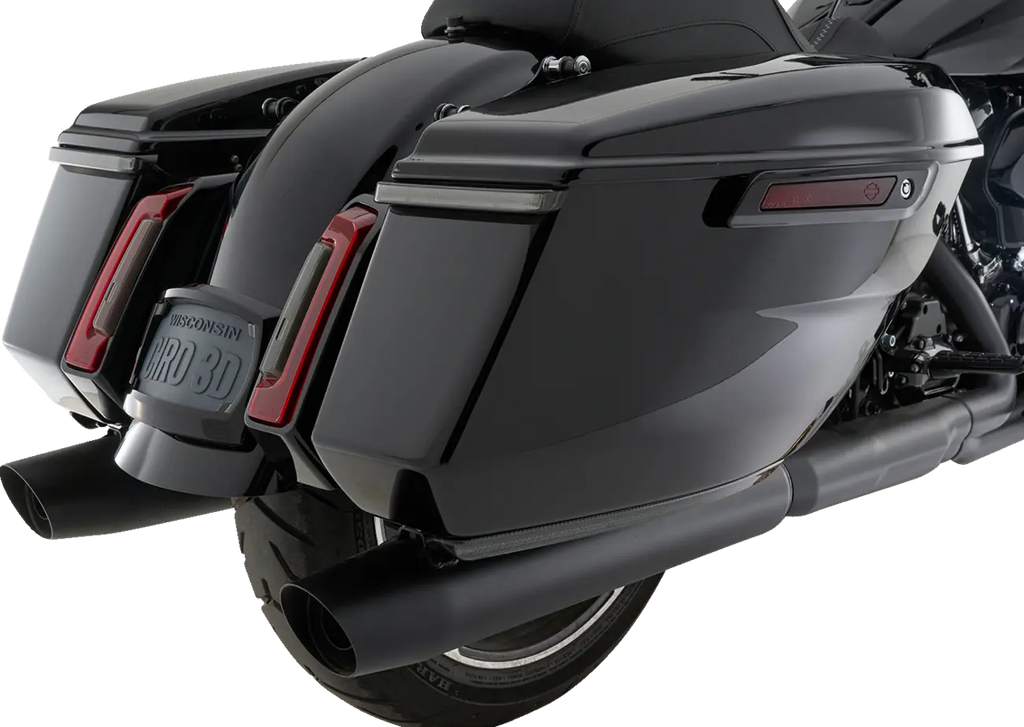 Getönte LED-Satteltaschenleuchten für Harley Davidson