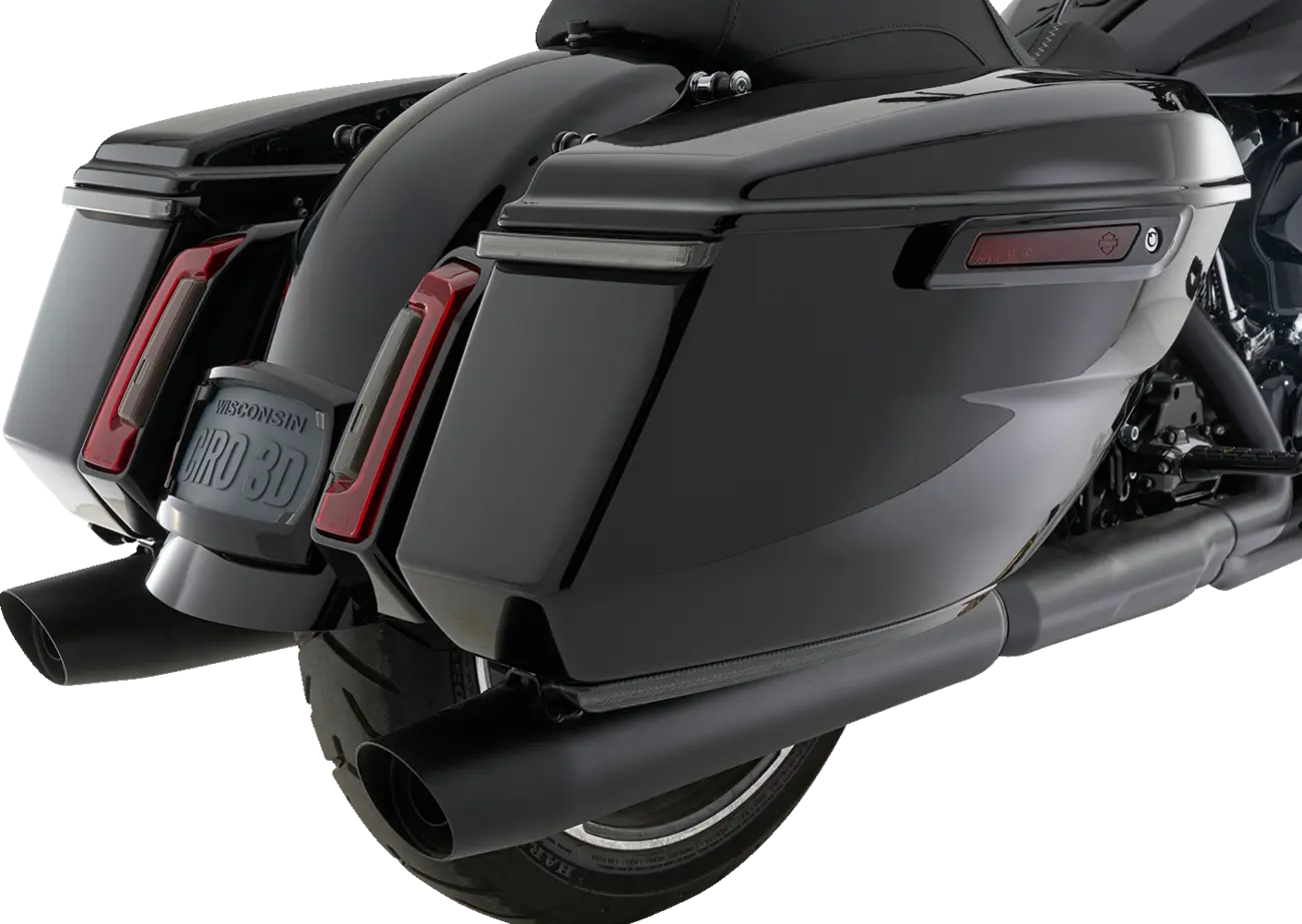 Getönte LED-Satteltaschenleuchten für Harley Davidson