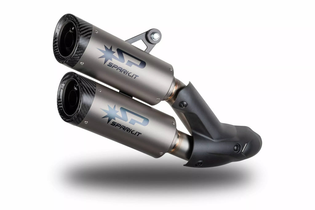 Dyno Slip-On Mufflers for Ducati Monster 937 21-24