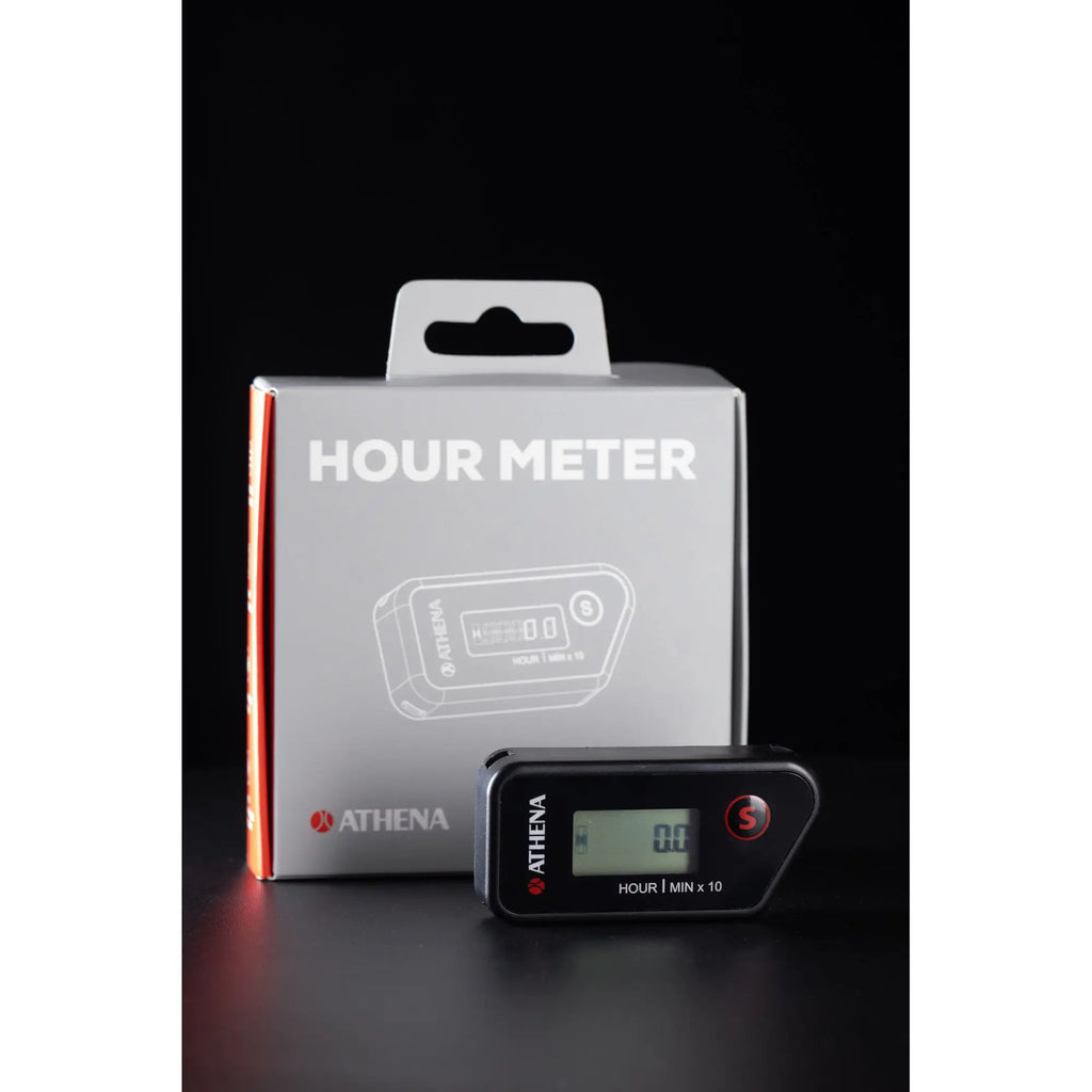 Athena Digital Hour Meter for Motorcycles